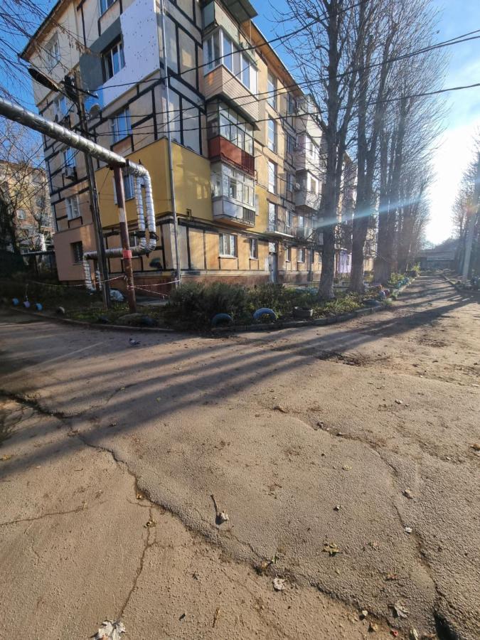 דנייפרופטרובסק 2-Кімнатна Квартира У Центрі На Олександра Поля, Шпиталь, 16Лікарня מראה חיצוני תמונה